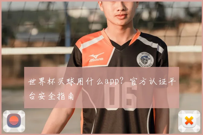 世界杯买球用什么app？官方认证平台安全指南