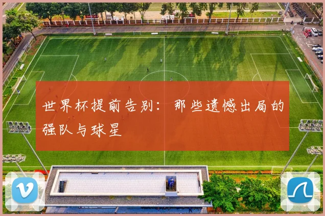 世界杯提前告别:那些遗憾出局的强队与球星