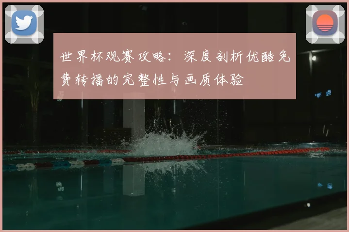 世界杯观赛攻略：深度剖析优酷免费转播的完整性与画质体验